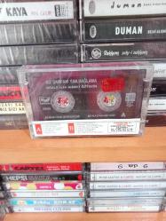 Ahmet Öztekin - Kız Şarpanı Yan Bağlama - Kaset -