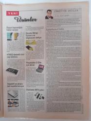 Cumhuriyet Bilim Teknoloji Gazetesi - 23 Nisan 2010 - Sayı 1205 - Ulaştırmada Plansızlığın ve Yanlışta Israrım Simgesi 3. Köprü - Bankacılığın 5000 Yıllık Geçmişi Mezopotamya'da - Şair Nedim Niçin Çok Sevildi - Rönesanstan Bu Yana Topallıyor Muyuz