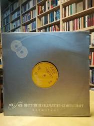 33'lük Plak. LP. [Yabancı]. Ludwig van Beethoven. Violinkonzert D-Dur Op.61. Siegfried Borries, Münchner Philharmoniker, Fritz Rieger