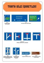 Herkes İçin Trafik İşaretleri YAZ-SİL Kitabı