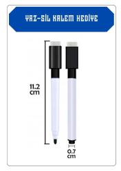 Herkes İçin Trafik İşaretleri YAZ-SİL Kitabı