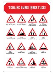 Uygulamalı Trafik İşaretleri Kitabı