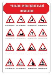Uygulamalı Trafik İşaretleri Kitabı