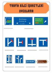 Uygulamalı Trafik İşaretleri Kitabı