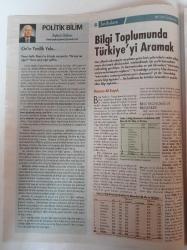 Cumhuriyet Bilim Teknoloji Gazetesi - 12 Haziran 2015- Sayı 1473 - Görme Kusurlarını Düzeltmenin 5 Yeni Yolu- Ciddi Ruhsal Hastalıklar ve Toplumsal Sonuçları - Çin'in Yenilik Yolu - Göbeklitepe'de Neolitik Çağın İzleri - Asosyal Ama Nesnel - Prometheus'ün Hediyesi Ateş