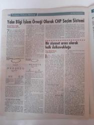 Cumhuriyet Bilim Teknoloji Gazetesi - 3 Temmuz 2015 - Sayı 1476 - İnternet Çağında Aşk Ve Evlilik- Tanpınar Sendromu- Yazılımım Dayanılmaz Hafifliği- Dijital Manevî Çağ- Siyasi Parti Grupları Başkanlık İçin Aday Gösteremezler