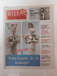 Cumhuriyet Bilim Teknoloji Gazetesi - 8 Mayıs 2015 - Sayı 1468 - Kadın İnsandır Biz De İnsanoğlu - Bir Aldatma Sanatı Olarak Astroloji Beklenen Müneccimler - Türk Sanatında Resim Ve Edebiyat İlişkisi - Osmanlıca Kişisel Bir Serüven