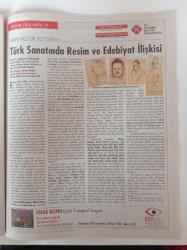 Cumhuriyet Bilim Teknoloji Gazetesi - 8 Mayıs 2015 - Sayı 1468 - Kadın İnsandır Biz De İnsanoğlu - Bir Aldatma Sanatı Olarak Astroloji Beklenen Müneccimler - Türk Sanatında Resim Ve Edebiyat İlişkisi - Osmanlıca Kişisel Bir Serüven