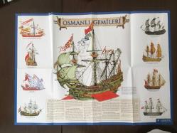 Efemera - OSMANLI GEMİLERİ - kitantik - kitaLog