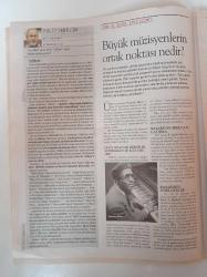 Cumhuriyet Bilim Teknoloji Gazetesi - 15 Ağustos 2014 - Sayı 1430 - Almanya'nın 2014 Dünya Kapısı Başarısı - Takiyüddin'in İstanbul Rasathanesi - Büyük Müzisyenlerin Ortak Noktası Nedir - Algı Sürecinde Kültürün Etkisi