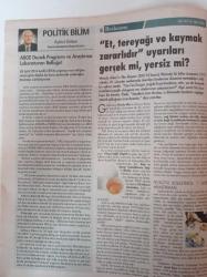 Cumhuriyet Bilim Teknoloji Gazetesi - 31 Ekim 2014 - Sayı 1441 -  Bir İktisadi Kalkınma Çabası Olarak Cumhuriyet - Ayak Baş Teorisi -Politik Sıvılaşma Ve Mizah - Kurtuluş Yeniden Bilime Yönelmekte - Lüks Markalarla Yaşamak - Ankara Telsiz Telgraf İstasyonlarının Açılışı
