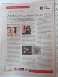 Cumhuriyet Bilim Teknoloji Gazetesi - 13 Ocak 2012 - Sayı 1295 - Kansere Alerjiye Bağımlılığa Şişmanlığa Kalp Hastalıklarına Diyabete - Bir Din Olarak Kopyalamak Kopimizm- Aslan İle İnsan - Osmanlılarda Kimya