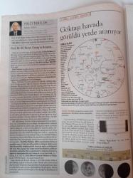 Cumhuriyet Bilim Teknoloji Gazetesi - 27 Haziran 2014 - Sayı 1423 -  Göktaşı Havada Görüldü Yerde Aranıyor-  Türkiye'ye Orta Gelir Tuzağı - Nimet Özdaş -Tereyağı Yemeğe İzin Çıktı - Lekeli Humma- Araştırmacı Kapıkulu Olabilir Mi - Türkiye Ve Orta Gelir Tuzağı - Otizm İlaçları