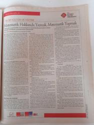 Cumhuriyet Bilim Teknoloji Gazetesi - 27 Haziran 2014 - Sayı 1423 -  Göktaşı Havada Görüldü Yerde Aranıyor-  Türkiye'ye Orta Gelir Tuzağı - Nimet Özdaş -Tereyağı Yemeğe İzin Çıktı - Lekeli Humma- Araştırmacı Kapıkulu Olabilir Mi - Türkiye Ve Orta Gelir Tuzağı - Otizm İlaçları