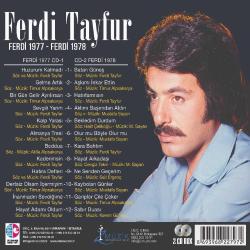 Efemera - FERDİ TAYFUR 1977-1978 JELATİNLİ CD - kitantik - kitaLog