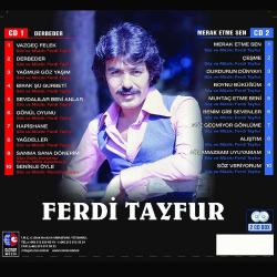 FERDİ TAYFUR MERAK ETME SEN DERBEDER JELATİNLİ CD