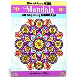 Çocuklara Özel Mandala Kitabı
