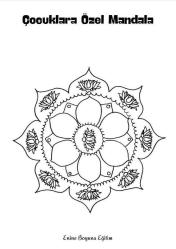 Çocuklara Özel Mandala Kitabı