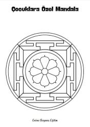 Çocuklara Özel Mandala Kitabı