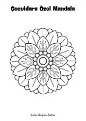 Çocuklara Özel Mandala Kitabı