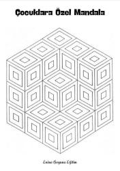 Çocuklara Özel Mandala Kitabı