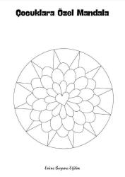 Çocuklara Özel Mandala Kitabı