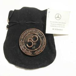 Mercedes Benz 50. yıl hatırası - Madalyon