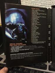DEEP BLUE SEA / MAVİ KORKU / SNAPCASE / 1999
