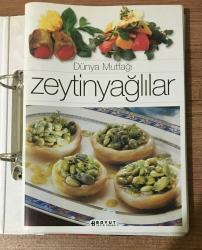 DÜNYA MUTFAĞI DAVET YEMEKLERİ [10 Fasikül ] KLASÖRLÜ KİTAP