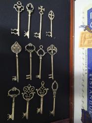 PİRİNÇ MUHTEŞEM ANAHTAR KOLEKSİYONU (24 PARÇA)