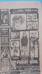 Gazino Reklamları Gazetesi 17Mayıs 1976 Eurovision marie David,Emel Sayın,Orhan Boran,Esen Gül,Filiz Akın,Füsun Önal,Biricik,Özdemir Erdoğan,Esin Engin,Zeki Çetin,Berrin özer,Nuri Sapan,Nükhet Duru,Erkan Yilaç,Güneri Tecer,Romalıların Perihan,Tülay Karaca,Ayla Akıncı ,Mehtap Ar ,Ergün Özer,Ayhan Özgün ,Huri Sapan,Pakize Suda,Huysuz virjin,Perihan Ateş,Zerrin San,Ayhan Özgün,Gönül sever,Filiz Şeker,Serpil Birol,Azra Baklan,Rezzan Yücel,Emel Erçin,Nalan Koray,Erkut Taşkın,Tülay Karaca,Sevinç Pekin,Mustafa Sağyaşar,gökbakan marketleri,Trabzonspor,Fenerbahçe ligden cekildi