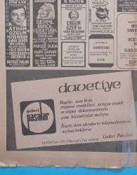 Gazino Reklamları Gazetesi 17Mayıs 1976 Eurovision marie David,Emel Sayın,Orhan Boran,Esen Gül,Filiz Akın,Füsun Önal,Biricik,Özdemir Erdoğan,Esin Engin,Zeki Çetin,Berrin özer,Nuri Sapan,Nükhet Duru,Erkan Yilaç,Güneri Tecer,Romalıların Perihan,Tülay Karaca,Ayla Akıncı ,Mehtap Ar ,Ergün Özer,Ayhan Özgün ,Huri Sapan,Pakize Suda,Huysuz virjin,Perihan Ateş,Zerrin San,Ayhan Özgün,Gönül sever,Filiz Şeker,Serpil Birol,Azra Baklan,Rezzan Yücel,Emel Erçin,Nalan Koray,Erkut Taşkın,Tülay Karaca,Sevinç Pekin,Mustafa Sağyaşar,gökbakan marketleri,Trabzonspor,Fenerbahçe ligden cekildi