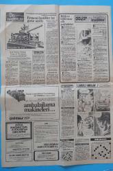 Gazino Reklamları Gazetesi 11ocak 1983 Hülya Koçyigit ,İbrahim Tatlıses Sezen Ajsu ,Ateş Böceği Ercan,Mazhar Fuat Özkan,Hüner Coşkuner,Kaldırım Serçesi,Tuncay özinel tiyatrosu Ferhan Şensoy un Aşkın Gözüne Gözlükhâlâ imar affı peşindeler Diyarbakır hicret Apartmanı,Çakal Carlos Karşıyaka da ,Ermeni katiller işi acıttı, Şahbaz limited Şirketi,Gediz Ambalaj,Seba Tur,Asya tür,Duru Turizm,Mete,Arı kürk,Modjeans,Tantur reklamkarı