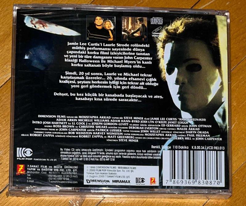 HALLOWEEN H20 * 20 YEARS LATER * JAMIE LEE CURTIS * STEVE MINER