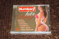 NUMBER 1 - DANCE HITS 2009 (CD)