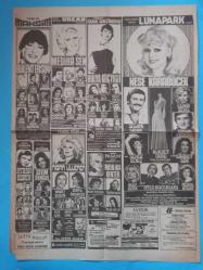 Gazino Reklamları Gaxetesi Temmuz 1978 Neşe Karaböcek,Hülya Koçyigit ,Mediha Şen,Bülent Ersoy,Tanju Okan,Ayla Algan,Tanju Okan,Erol Evgin,Bedia Akaryakıt,Neco,Nazan Şoray,Kutlu Payaslı,Nesrin Topkapı,Gönül Tansel,Oya Peri,Ümit Tokcan,Uğur Böcekleri,Selami Şahin,Elvan Sevil ,Nükhet Duru,Ateş Böcekleri,Nigar Uluerer,Sevim Şengül, Ayhan Özgün,Meksika Kenter