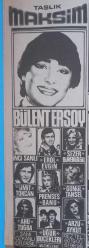 Gazino Reklamları Gaxetesi Temmuz 1978 Neşe Karaböcek,Hülya Koçyigit ,Mediha Şen,Bülent Ersoy,Tanju Okan,Ayla Algan,Tanju Okan,Erol Evgin,Bedia Akaryakıt,Neco,Nazan Şoray,Kutlu Payaslı,Nesrin Topkapı,Gönül Tansel,Oya Peri,Ümit Tokcan,Uğur Böcekleri,Selami Şahin,Elvan Sevil ,Nükhet Duru,Ateş Böcekleri,Nigar Uluerer,Sevim Şengül, Ayhan Özgün,Meksika Kenter