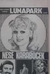 Gazino Reklamları Gaxetesi Temmuz 1978 Neşe Karaböcek,Hülya Koçyigit ,Mediha Şen,Bülent Ersoy,Tanju Okan,Ayla Algan,Tanju Okan,Erol Evgin,Bedia Akaryakıt,Neco,Nazan Şoray,Kutlu Payaslı,Nesrin Topkapı,Gönül Tansel,Oya Peri,Ümit Tokcan,Uğur Böcekleri,Selami Şahin,Elvan Sevil ,Nükhet Duru,Ateş Böcekleri,Nigar Uluerer,Sevim Şengül, Ayhan Özgün,Meksika Kenter