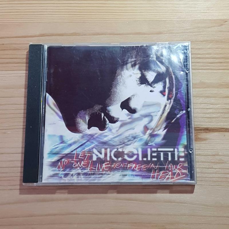 Nicolette - Let No-One Live Rent Free In Your Head - CD - Efemera