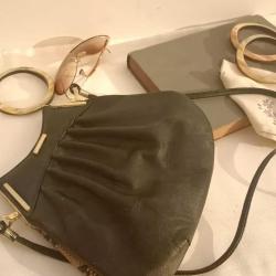 İtalyan Yılan Derisi Çanta 1930lar