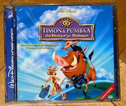 Efemera - TIMON & PUMBAA İLE DÜNYAYI DOLAŞIN * AROUND THE WORLD WITH TIMON AND PUMBAA  * WALT DISNEY ANİMASYONU - ASLAN KRAL * 2003 * VCD * TÜRKÇE DUBLAJLI - kitantik - kitaLog