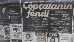 Gazino Reklamları Gazetesi 5 Aralık 1980 Kamuran Akkor ,Müzeyyen Senar,Kibariye,Huri Sapan,Huysuz Virjin,Karin,Ertan Ünsal ,Esin Gülsuyu,İsmail Kılıç,Feridun Karakaya,Erhan Tunay,Ümit Şener,Tülay Karaca,ilham Gencer,Sevda Karaca,Işıl Can,Hüreyre,Ayfer Feray,Egemen Bostancı,Çöpçatanlık fendi Berjant,Orhan Balmumcu,Tülay Özer,Işıl can