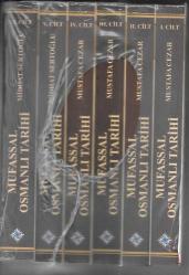 6 cilt takım Mufassal Osmanlı Tarihi (resimli, haritalı)