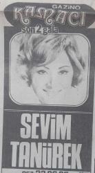 Gazino Reklamları Gazetesi Kasım 1977 Bülent Ersoy Behiye Aksoy,Sevim Tuna ,Zeki Müren,Kutlu Payaslı,Ayla Algan,Sevda Ferda, Huysuz Virjin ,Sevda Karaca,Göksel Arsoy,Filiz Akın ,Özdemir İlhan,Serpil Barlas,Beyaz Kelebekker,Nesrin Topkapı,Gönül Tansel,Gamze Öz ,Enis Fosforoğku,Meral Aydan ,Zeki Müren,Sevim Tuna,Sevim Tanürek,Nihal Köknar,Berkant,Fatma Belgen,Uğur Böcekleri,Selma Güneri ,Muzaffer Akgün, Bil Burak,Adnan Şensoy,Fatma Belgen,Serpil Örümcer,Elçin Soner,Berkant,Hayko Erol Büyükburç,Vedat Çetinjaya,Sezer Güvenirsin, Adnan Şener,Göksel Arsoy
