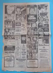 Gazino Reklamları Gzetesi 16Ocak 1982 Muazzez Abacı,Kibariye,Cengiz Coşkuner,Hülya Koçyiğit,Mehmet Ali Erbil ,Erol Evgin,Ahu Tuğba,Neslihan,Uğur Böcekleri,Safiye Filiz,Ziya Taşkent, İbrahim Tatlıses,Müjde Ar,Zerrin Egeler,Sevda Karaca,Biricik,Ferahnax,Ferhan Sabancı,İbrahim Özvarol,İsmail Kılıç,Eyüp Uyanıkoğlu,Nurhan Ergin,Feri Cansel,Mehtap Deniz,Kenan Temiz