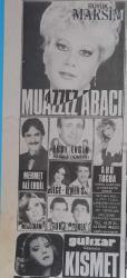 Gazino Reklamları Gzetesi 16Ocak 1982 Muazzez Abacı,Kibariye,Cengiz Coşkuner,Hülya Koçyiğit,Mehmet Ali Erbil ,Erol Evgin,Ahu Tuğba,Neslihan,Uğur Böcekleri,Safiye Filiz,Ziya Taşkent, İbrahim Tatlıses,Müjde Ar,Zerrin Egeler,Sevda Karaca,Biricik,Ferahnax,Ferhan Sabancı,İbrahim Özvarol,İsmail Kılıç,Eyüp Uyanıkoğlu,Nurhan Ergin,Feri Cansel,Mehtap Deniz,Kenan Temiz