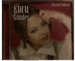 Kurtlar Sofrası CD EBRU GÜNDEŞ   SIFIR JELATİNLİ AMBALAJINDADIR yeni baskıdır Avrupa Müzik