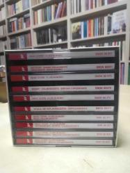 Isaac Stern: A Life in Music. Box 1 [11 CDs]. Vivaldi, C.P.Stamitz, J.S.Bach, W.A.Mozart, Beethoven, Brahms, Mendelssohn, Dvorak, Tchaikovsky, Sibeliu