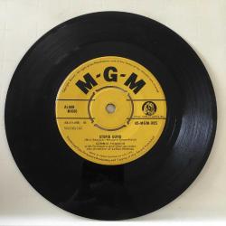 Connie Francis - Stupid Cupid / Carolina Moon / 45'lik