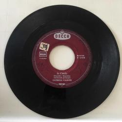Caterina Valente - Sucu Sucu / Io Credo / 45'lik